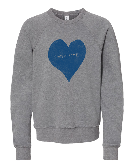 Heart Crew Neck
