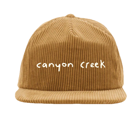 Canyon Creek Handwriting